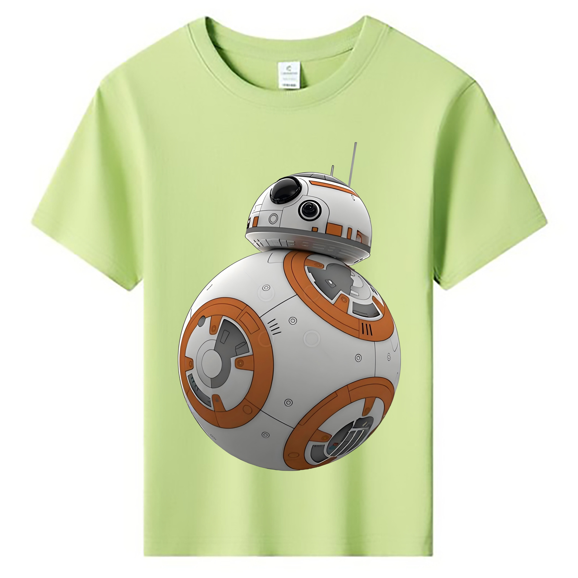 （画像用） スター・ウォーズ Star Wars 綿100％キッズTシャツ（フロントプリント）